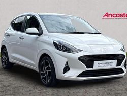 White Used 2024 Hyundai i10 Premium Hatchback | £15,999 (Fair price)