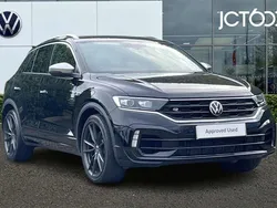 Black Used 2020 VW T-Roc R SUV | £28,564 (Fair price)