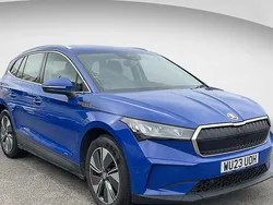 Blue Used 2023 Skoda Enyaq iV ecoSuite SUV | £21,090 (Good price)