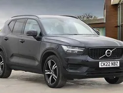 Used 2022 Volvo XC40 R-Design SUV | £27,495 (A bit pricey)