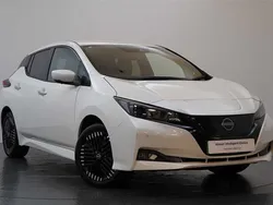 White Used 2023 Nissan Leaf N-Connecta Hatchback | £13,599 (Fair price)