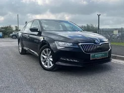 Black Used 2024 Skoda Superb SE Hatchback | £22,500 (Fair price)