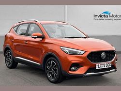 Orange Used 2022 MG ZS Exclusive Sedan | £15,750 (Fair price)