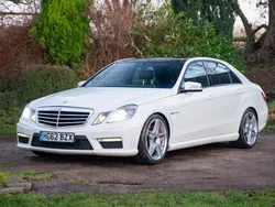 White Used 2012 Mercedes E63 AMG Sedan | £16,995