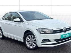White Used 2018 VW Polo SE Hatchback | £10,245 (Fair price)