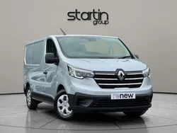 Grey Used 2024 Renault Trafic Van | £29,950