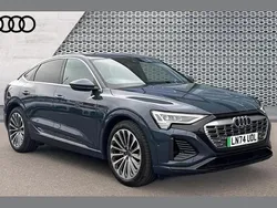 Blue Used 2024 Audi Q8 e-tron S-Line SUV | £44,227