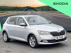 Silver Used 2021 Skoda Fabia SE Hatchback | £10,625 (Fair price)