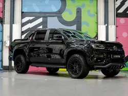 Black New 2024 VW Amarok Style Pickup | £49,995 (Expensive)