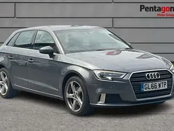 Used 2017 Audi A3 Sportback Sport Hatchback | £9,300 (Fair price)