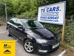Black Used 2016 Skoda Rapid SE Hatchback | £5,295 (Fair price)
