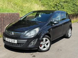 Black Used 2012 Vauxhall Corsa Hatchback | £1,850 (Fair price)