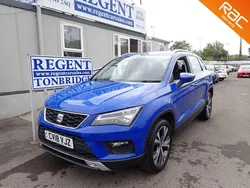 Blue Used 2018 Seat Ateca Ecomotive SUV | £10,495 (Fair price)