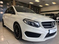 White Used 2017 Mercedes B180 AMG line MPV | £10,990 (A bit pricey)