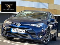 Blue Used 2015 Toyota Avensis Business Edition Estate | £12,799 (Expensive)