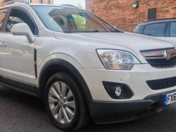White Used 2013 Vauxhall Antara SUV | £4,750 (Fair price)