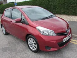 Used 2012 Toyota Yaris | £3,995 (Fair price)