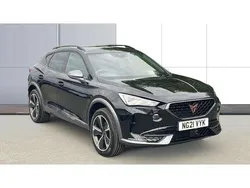 Black Used 2021 Cupra Formentor SUV | £18,323 (Good price)