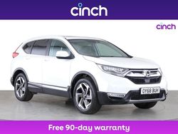 White Used 2018 Honda CR-V EX SUV | £17,849 (Fair price)