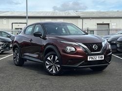 Red Used 2022 Nissan Juke Acenta SUV | £14,346 (Good price)