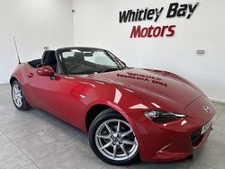Red Used 2015 Mazda MX5 Cabriolet | £10,990 (Fair price)
