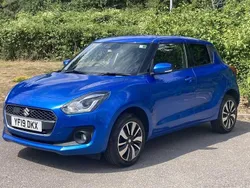 Blue Used 2019 Suzuki Swift SZ5 Hatchback | £10,300 (Fair price)