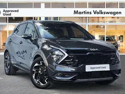 Grey Used 2023 Kia Sportage GT-Line SUV | £22,995 (Good price)
