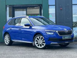 Blue Used 2022 Skoda Kamiq SE L SUV | £15,400 (Fair price)