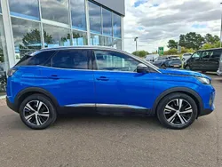 Blue Used 2022 Peugeot 3008 GT SUV | £19,795 (Fair price)