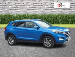 Blue Used 2017 Hyundai Tucson SE SUV | £9,695 (Good price)