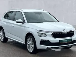 Moon white metallic Used 2024 Skoda Kamiq SE L SUV | £20,180 (A bit pricey)