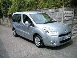 Silver Used 2014 Peugeot Partner S MPV | £7,495
