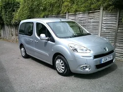 Silver Used 2014 Peugeot Partner S MPV | £7,495