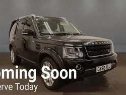 Black Used 2016 Land Rover Discovery 4 Landmark SUV | £19,990 (Expensive)