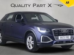Blue Used 2021 Audi Q2 Sport SUV | £13,400 (Good price)