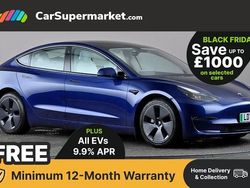 Used 2023 Tesla Model 3 Long Range AWD Sedan | £21,297 (Fair price)