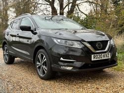 Black Used 2020 Nissan Qashqai N-Connecta SUV | £11,695 (Good price)
