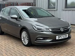 Grey Used 2017 Vauxhall Astra Elite Hatchback | £7,000 (Good price)