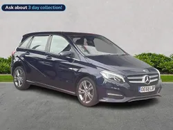 Blue Used 2018 Mercedes B180 Exclusive MPV | £12,550 (Fair price)