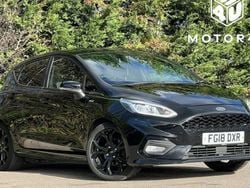 Red Used 2019 Ford Fiesta ST-Line Hatchback | £7,990 (Fair price)