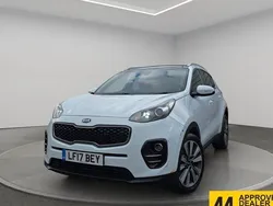 White Used 2017 Kia Sportage 3 SUV | £11,100 (Fair price)