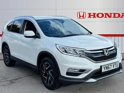 White Used 2017 Honda CR-V SE Plus SUV | £15,838 (A bit pricey)