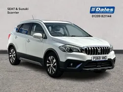 White Used 2019 Suzuki SX4 S-Cross SZ5 SUV | £16,000 (A bit pricey)