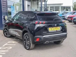 Black Used 2021 Peugeot 2008 GT SUV | £11,998 (Fair price)