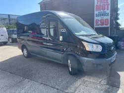 Black Used 2017 Ford Transit Trend Van | £9,995 (Super price)