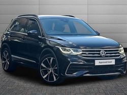 Black Used 2022 VW Tiguan R-line SUV | £25,995 (Fair price)
