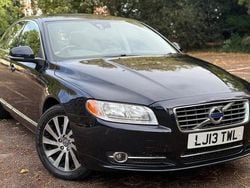 Blue Used 2013 Volvo S80 SE Sedan | £4,507