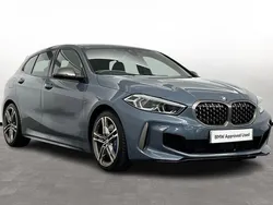 Grey Used 2022 BMW M135 Comfort Edition Hatchback | £25,900 (Fair price)
