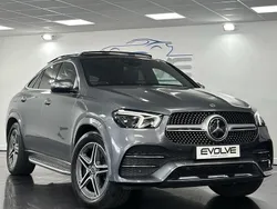 Grey Used 2022 Mercedes GLE350 AMG line Coupe | £46,995 (A bit pricey)