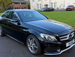 Used 2018 Mercedes C220 AMG line Sedan | £11,995 (Super price)